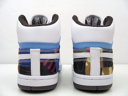 Nike Womens Patchwork Court Force Hi Premium