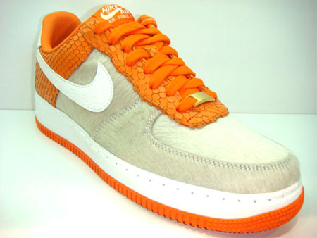 Nike x Daisuke Matsuzaka - Dragon Air Force 1 Supreme Inside Out