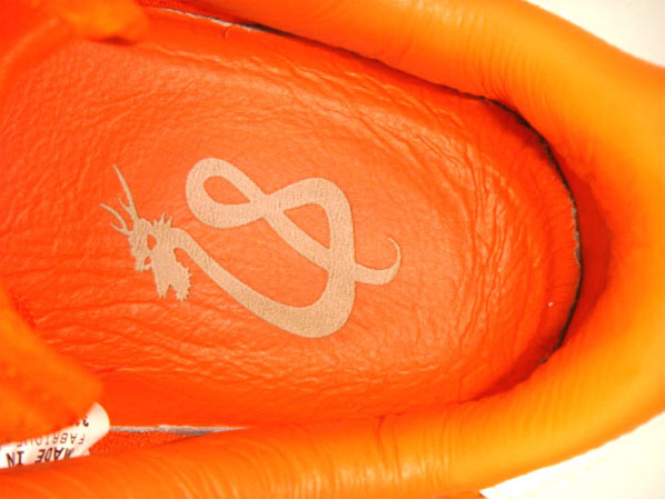 Nike x Daisuke Matsuzaka - Dragon Air Force 1 Supreme Inside Out