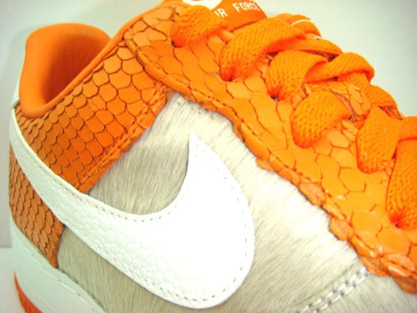 Nike x Daisuke Matsuzaka - Dragon Air Force 1 Supreme Inside Out