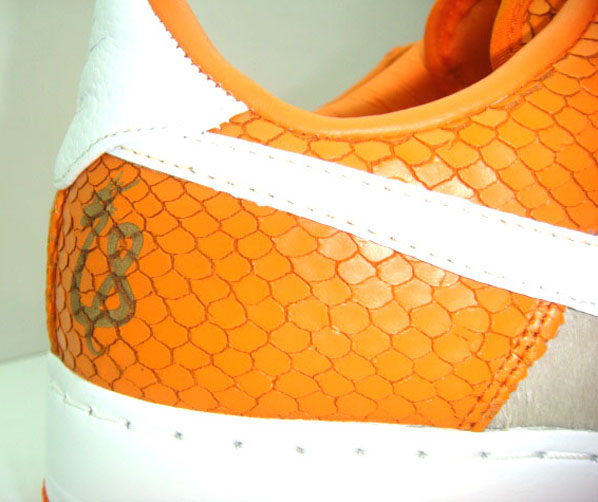 Nike x Daisuke Matsuzaka - Dragon Air Force 1 Supreme Inside Out