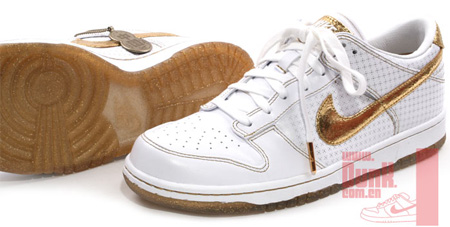 Nike Dunk Premium - Olympic Gold Medal Series