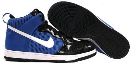 Nike Air Zoom Dunkesto High Blue Python