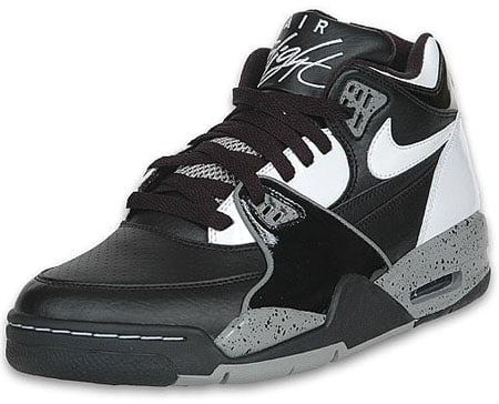 Nike Air Flight 89 - Air Jordan 4 Oreo 