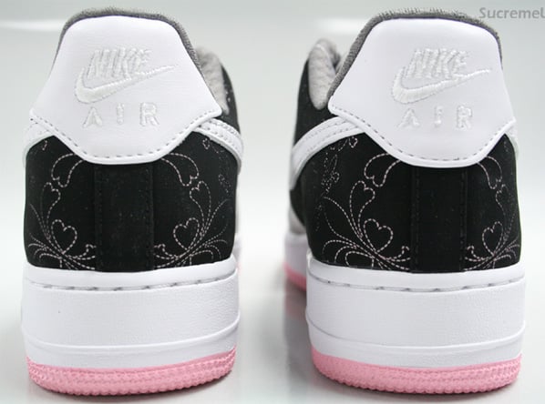 Nike Womens Air Force 1 LE - Grey/Pink