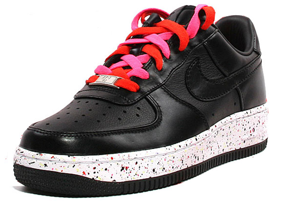 Nike Womens Air Force 1 Supreme - Black/Engine/Laser Pink Nike Womens Air Force 1 Supreme - Black/Engine/Laser Pink