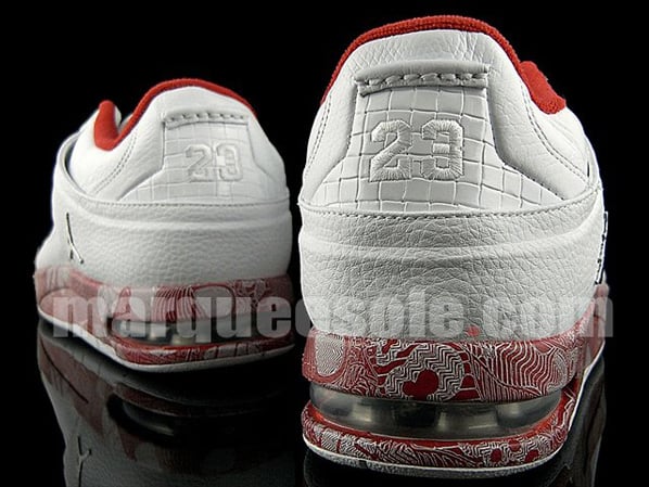 Jordan Classic 87 White/Varsity Red