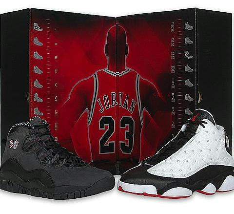 Air Jordan Collezione/Countdown Pack X/XIII (10/13) On Sale Today!