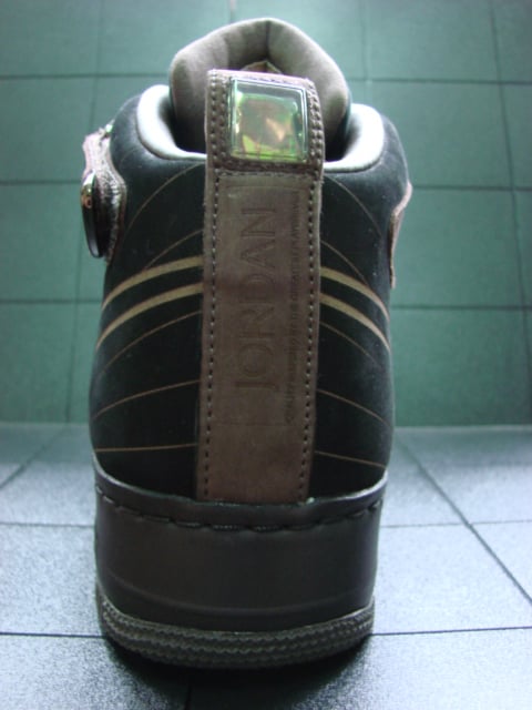 Nike Air Force 1/Air Jordan 12 Fusion Sample - Brown/Black