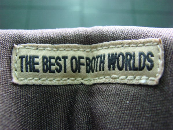 Nike Air Force 1/Air Jordan 12 Fusion Sample - Brown/Black