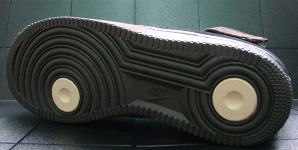 Nike Air Force 1/Air Jordan 12 Fusion Sample - Brown/Black