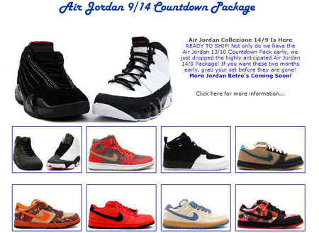 Kixclusive Has The First Two Jordan Countdown Packs