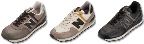 New Balance M574 Reptile Pack