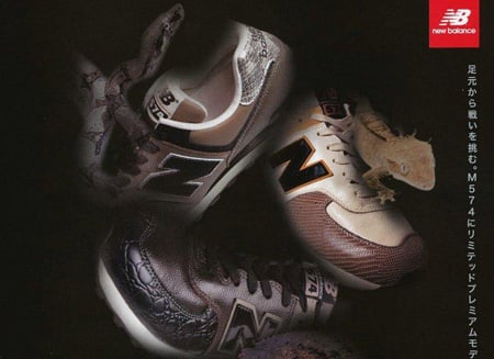 New Balance M574 Reptile Pack
