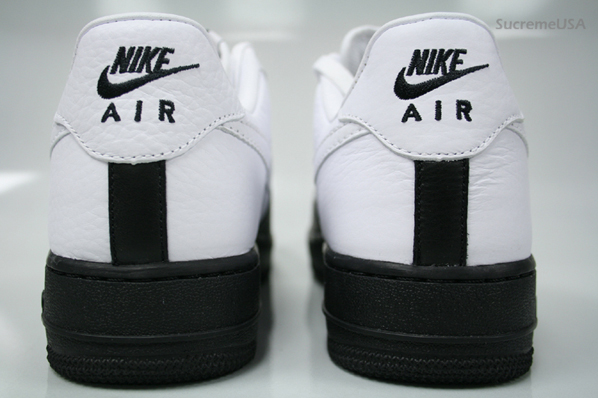 Nike Air Force 1 x Jordan 12 White/Black