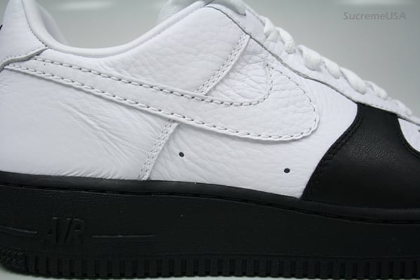 Nike Air Force 1 x Jordan 12 White/Black