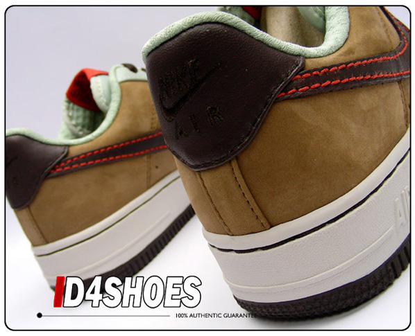 Nike Air Force 1 Womens Seafoam/Dark Cinder - Walnut Nike Air Force 1 Womens Seafoam/Dark Cinder - Walnut