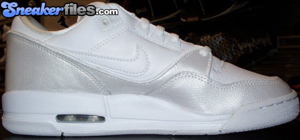 Nike Air Assault Womens Low White