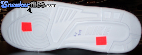 Nike Air Assault Womens Low White