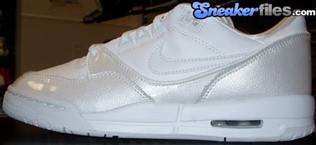 Nike Air Assault Womens Low White