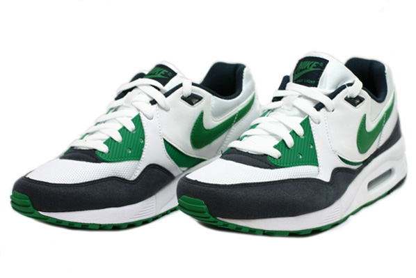 Nike Air Max Light White/Pine Green/Obsidian