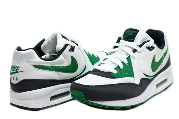 Nike Air Max Light White/Pine Green/Obsidian Nike Air Max Light White/Pine Green/Obsidian