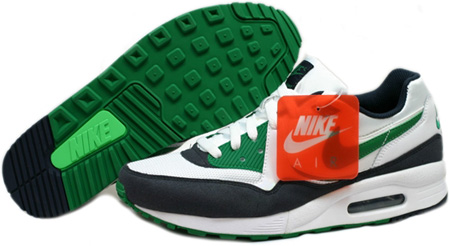 Nike Air Max Light White/Pine Green/Obsidian