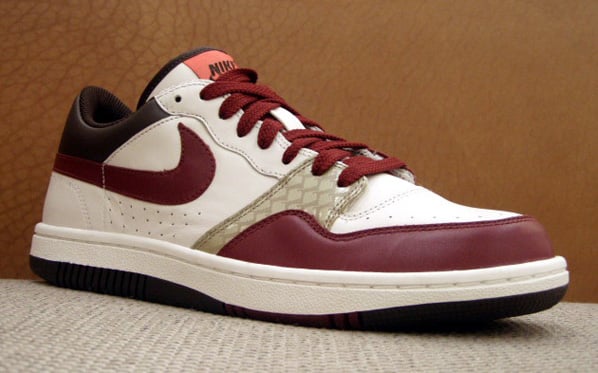 Nike Court Force Low Valentines Day 2008 Womens