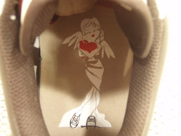 Nike Court Force Low Valentines Day 2008 Womens