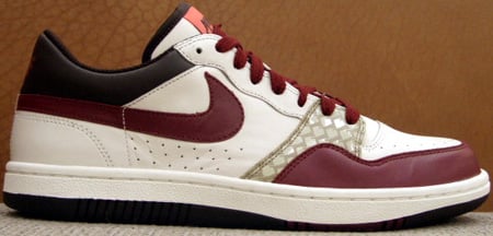 Nike Court Force Low Valentines Day 2008 Womens