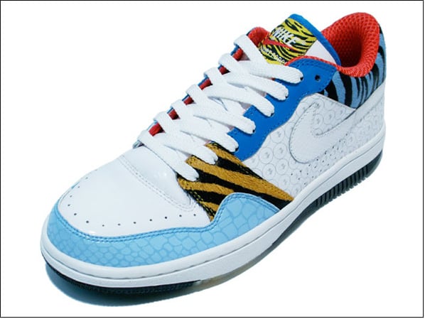 Nike Court Force High Low Setsubun Seasonal Division