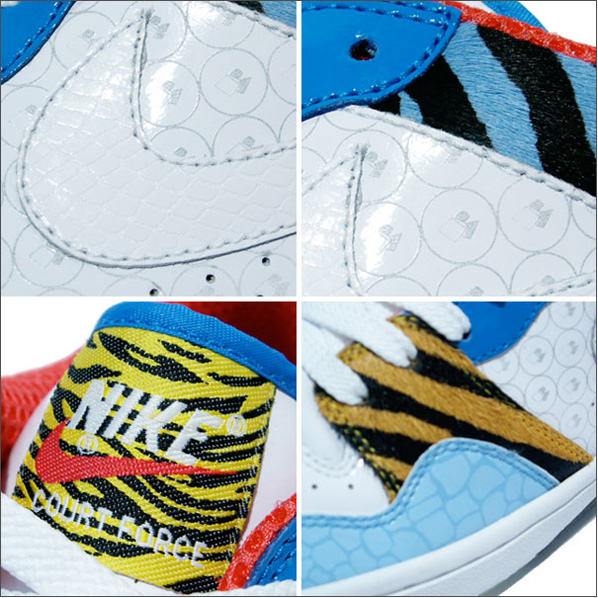 Nike Court Force High Low Setsubun Seasonal Division