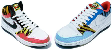 Nike Court Force High Low Setsubun Seasonal Division