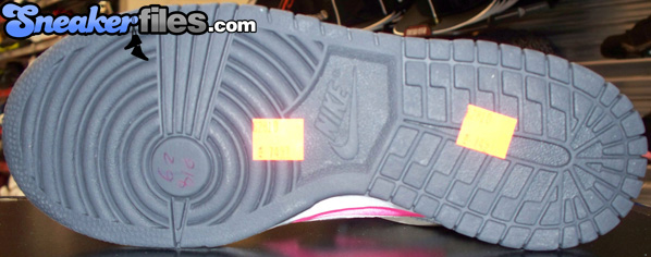 Nike Dunk Low Womens Grey/Pink/Tweed