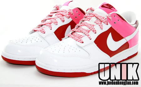 Nike Dunk Low Valentines Day 2008