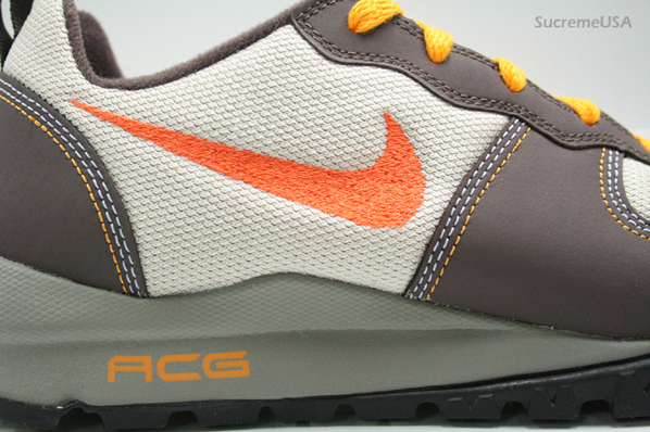 Nike Takos Low ACG Birch/Engine 1 - Shock Orange - Ice Blue