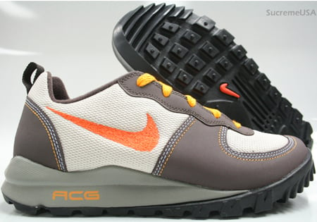 Nike Takos Low ACG Birch/Engine 1 - Shock Orange - Ice Blue
