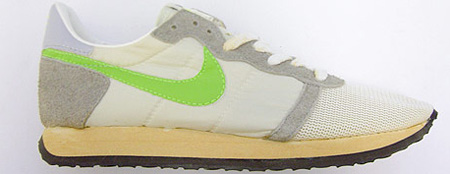 Nike Vintage Bermuda Sail/Voltage - Neutral Grey