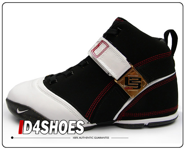 Nike Zoom LeBron 5 (V) Black/White-Varsity Crimson