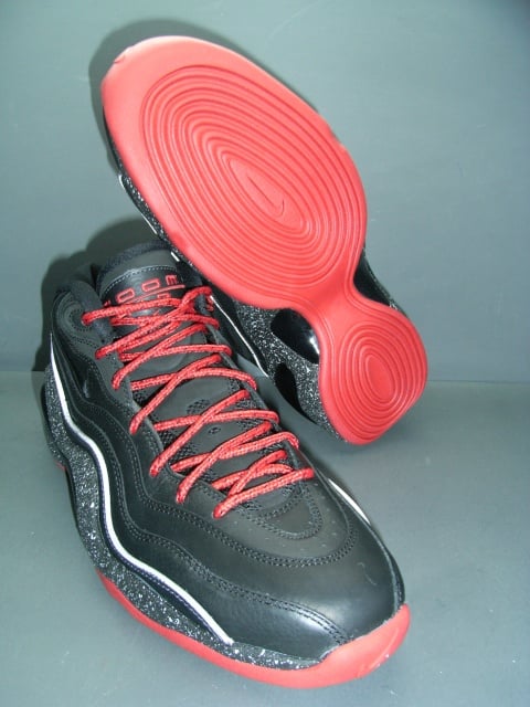 Nike Zoom Flight Retro 96 Black/Red More Pictures