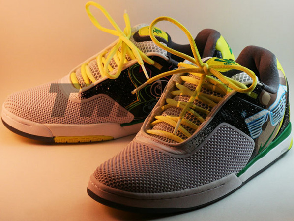 Nike Zoom Tre SB Kanye West Custom