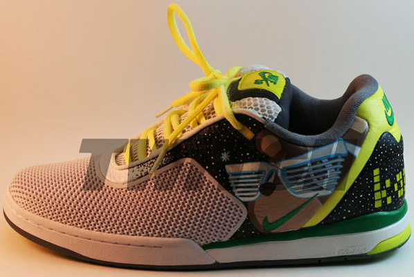 Nike Zoom Tre SB Kanye West Custom