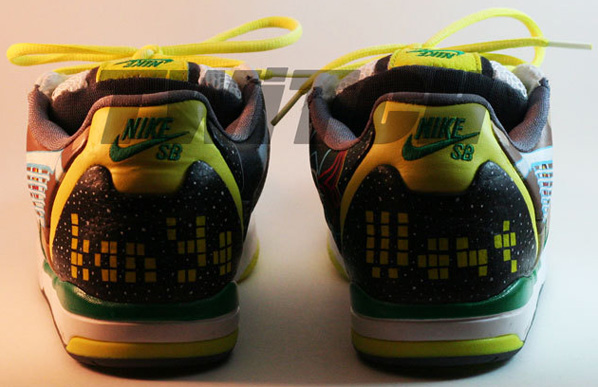 Nike Zoom Tre SB Kanye West Custom