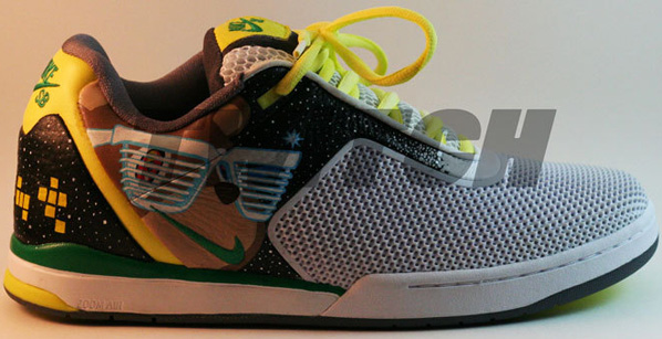 Nike Zoom Tre SB Kanye West Custom