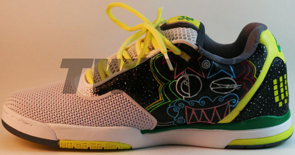 Nike Zoom Tre SB Kanye West Custom