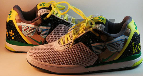 Nike Zoom Tre SB Kanye West Custom