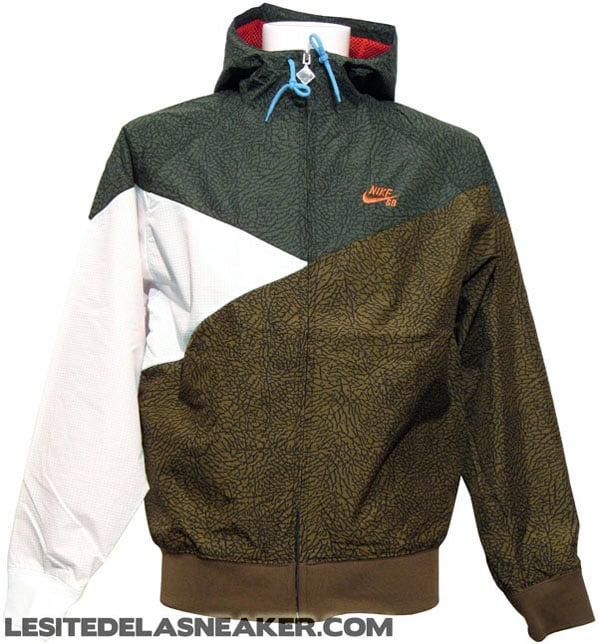 Nike SB Patchwork Collection Windrunner Jacket