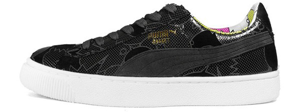 Puma Basket 68 Comic Book Print Puma Basket 68 Comic Book Print