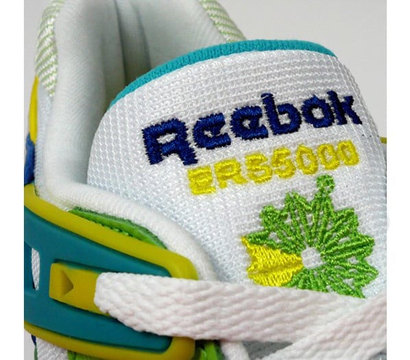 Reebok ERS 5000 2 Retro Sport White/Blue/Green/Yellow