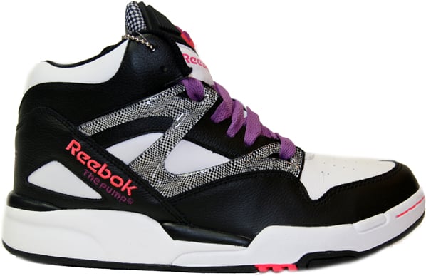 Reebok Pump Omni Lite Elements and Court Victory Pump